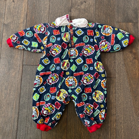 Vintage One Piece size 6-12 months - Picture 2 of 6